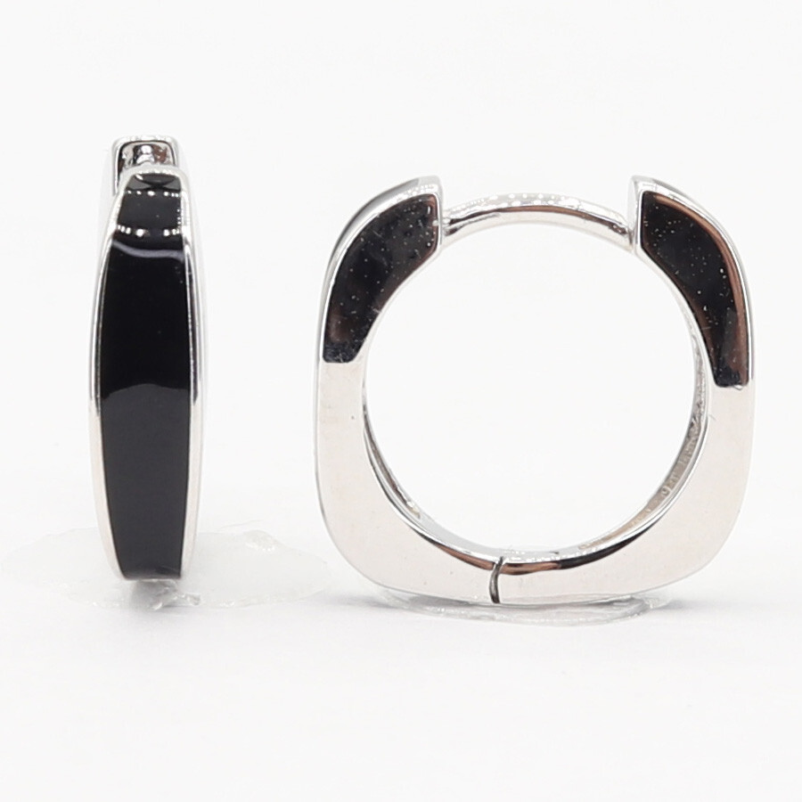 Strieborné náušnice 113294