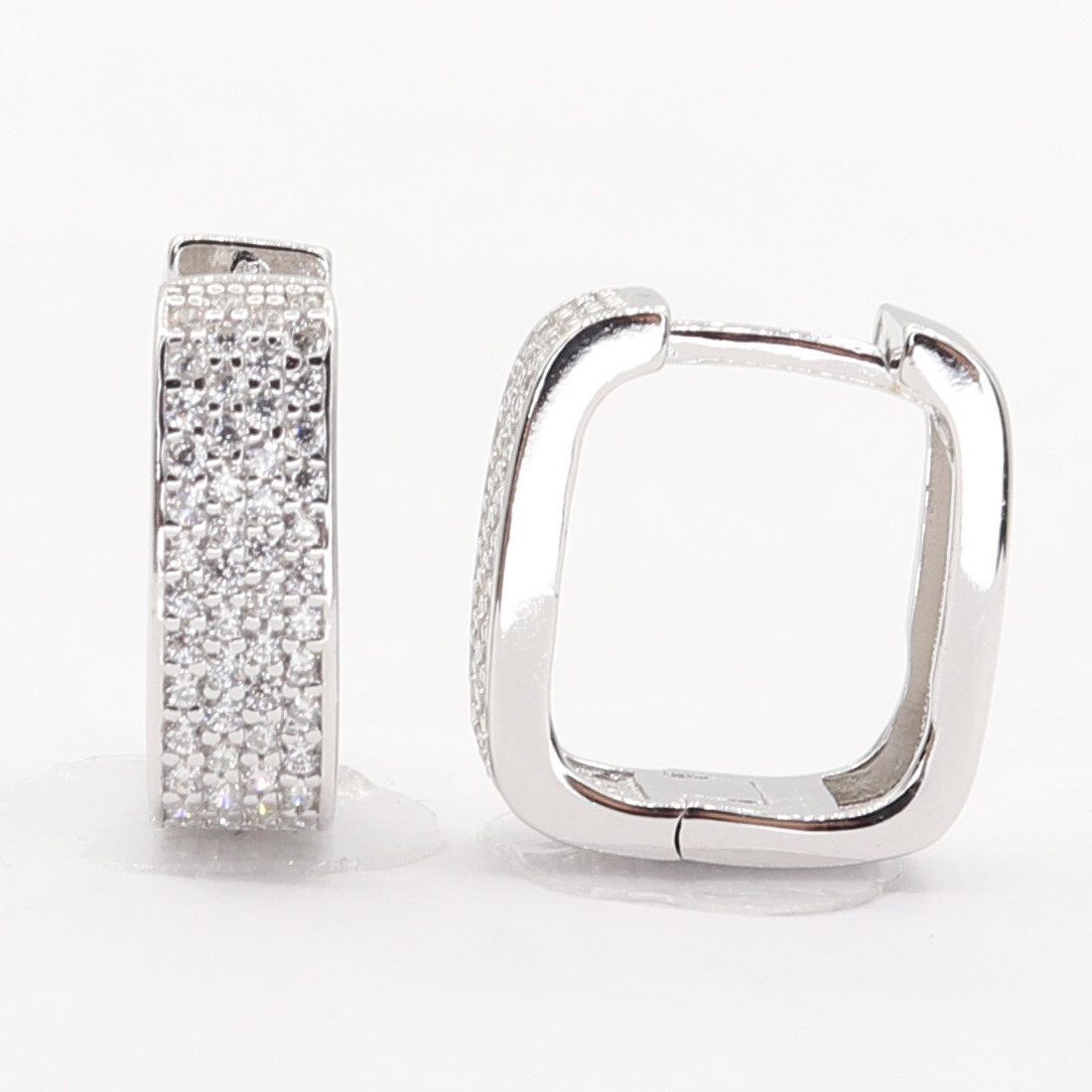 Strieborné náušnice 113301