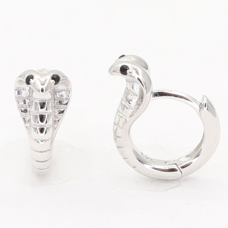 Strieborné náušnice 113302