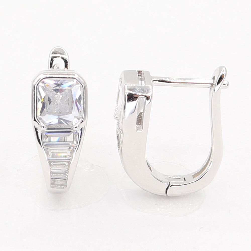 Strieborné náušnice 113313