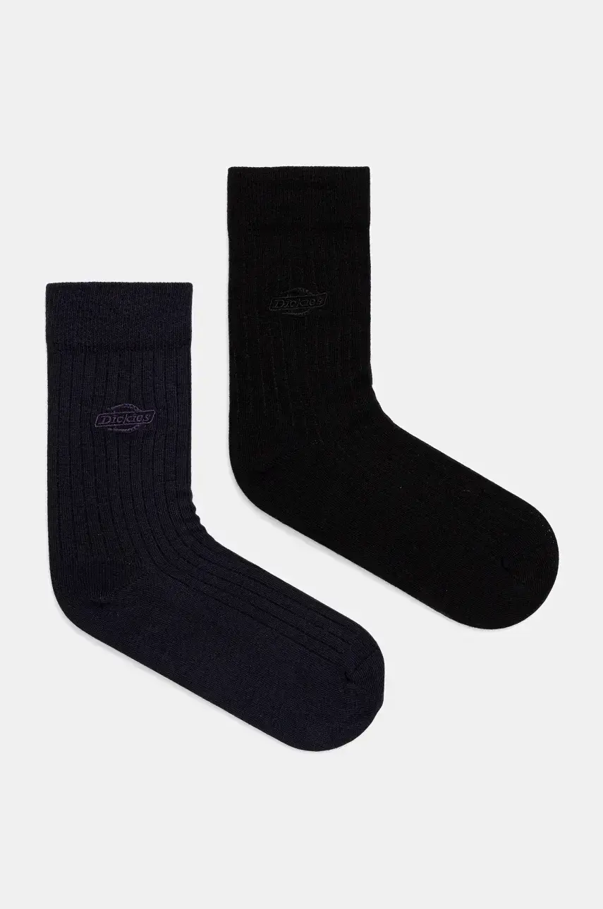 Ponožky  2-pak čierna farba, DK0A4Z3XBLK1