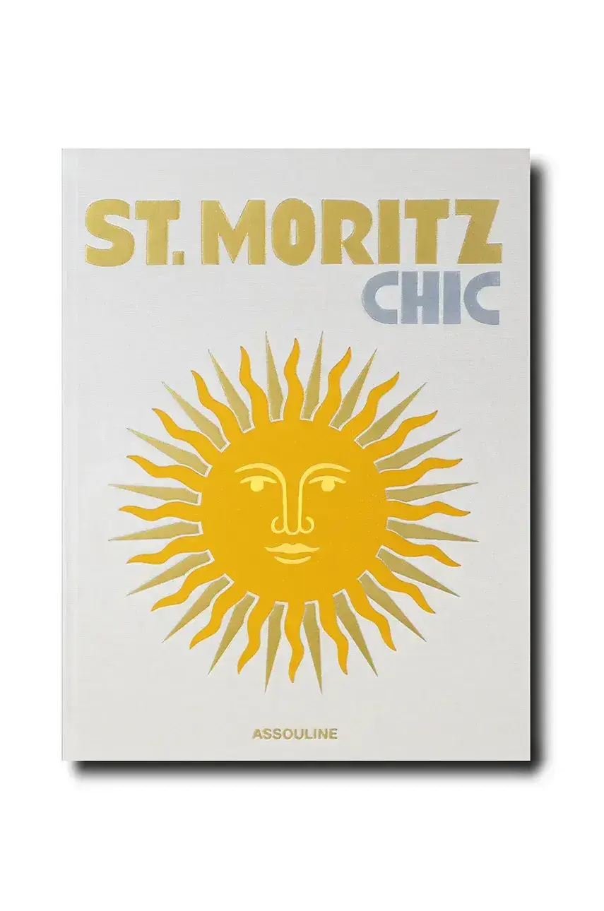 Kniha Assouline St. Moritz Chic by Dora Lardelli, English viac farebná