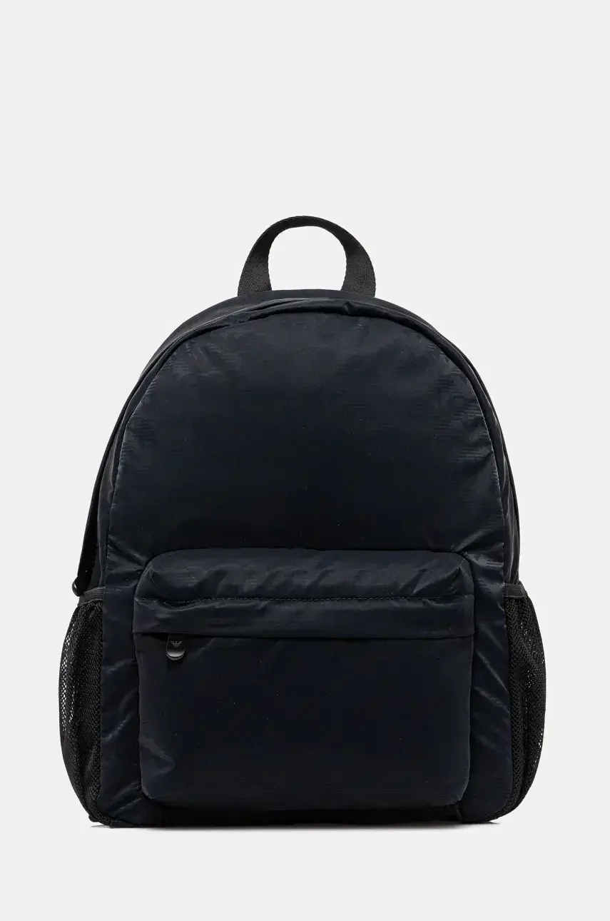 Ruksak Emporio Armani tmavomodrá farba, veľký, vzorovaný, EB000315 AF13875