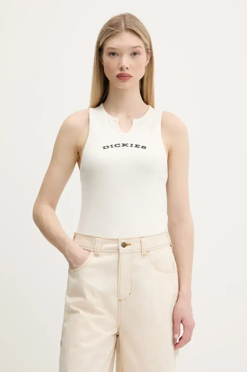 Top Dickies béžová farba, DK0A8677C481