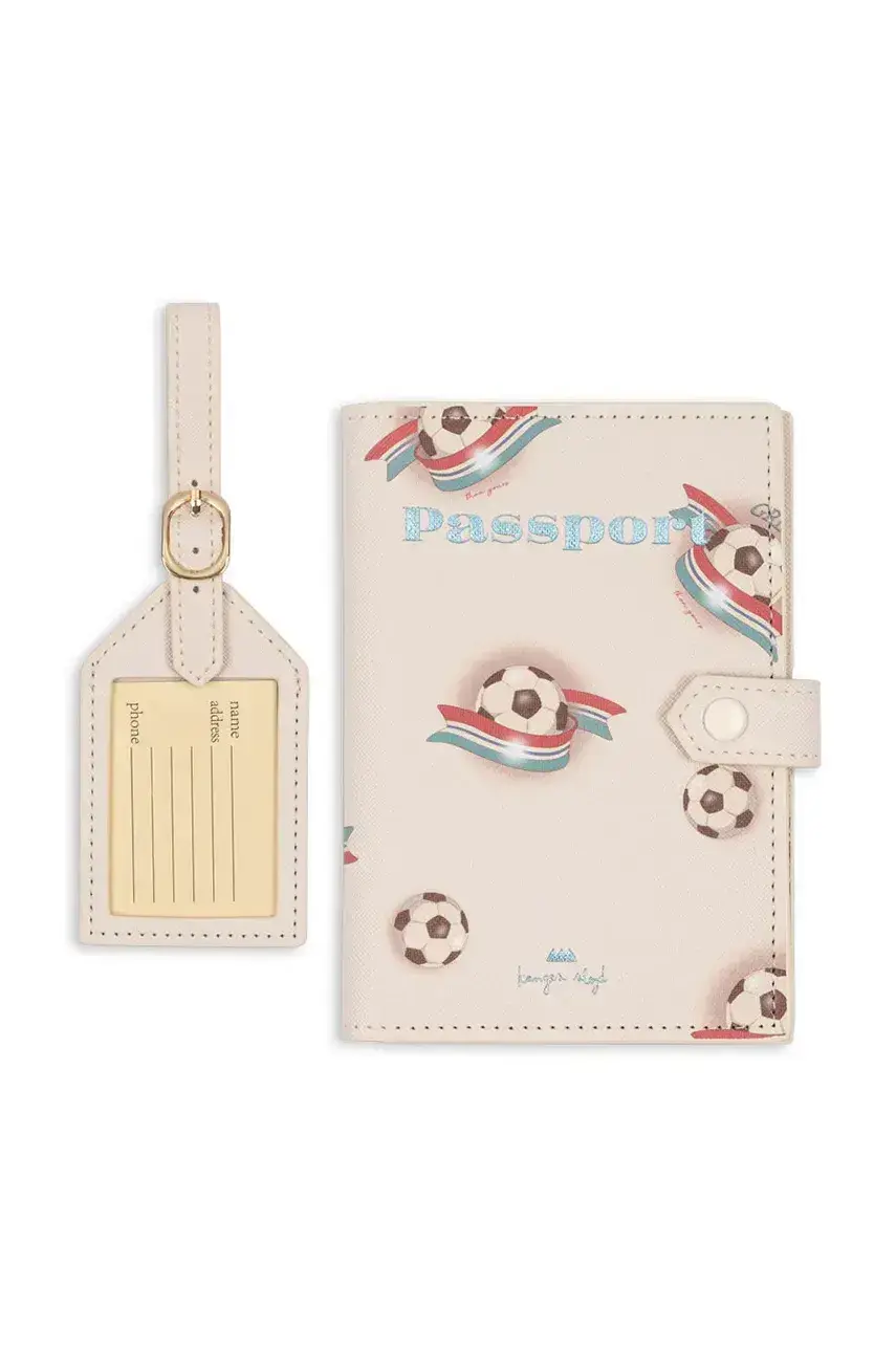 Batožinový štítok Konges Sløjd VOYAGE TRAVEL SET KS103027