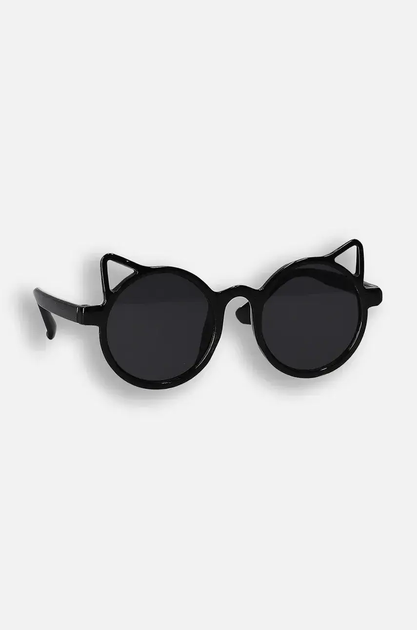 Okuliare Coccodrillo čierna farba, SUNGLASSES
