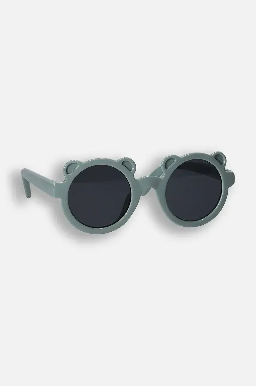 Okuliare Coccodrillo zelená farba, SUNGLASSES
