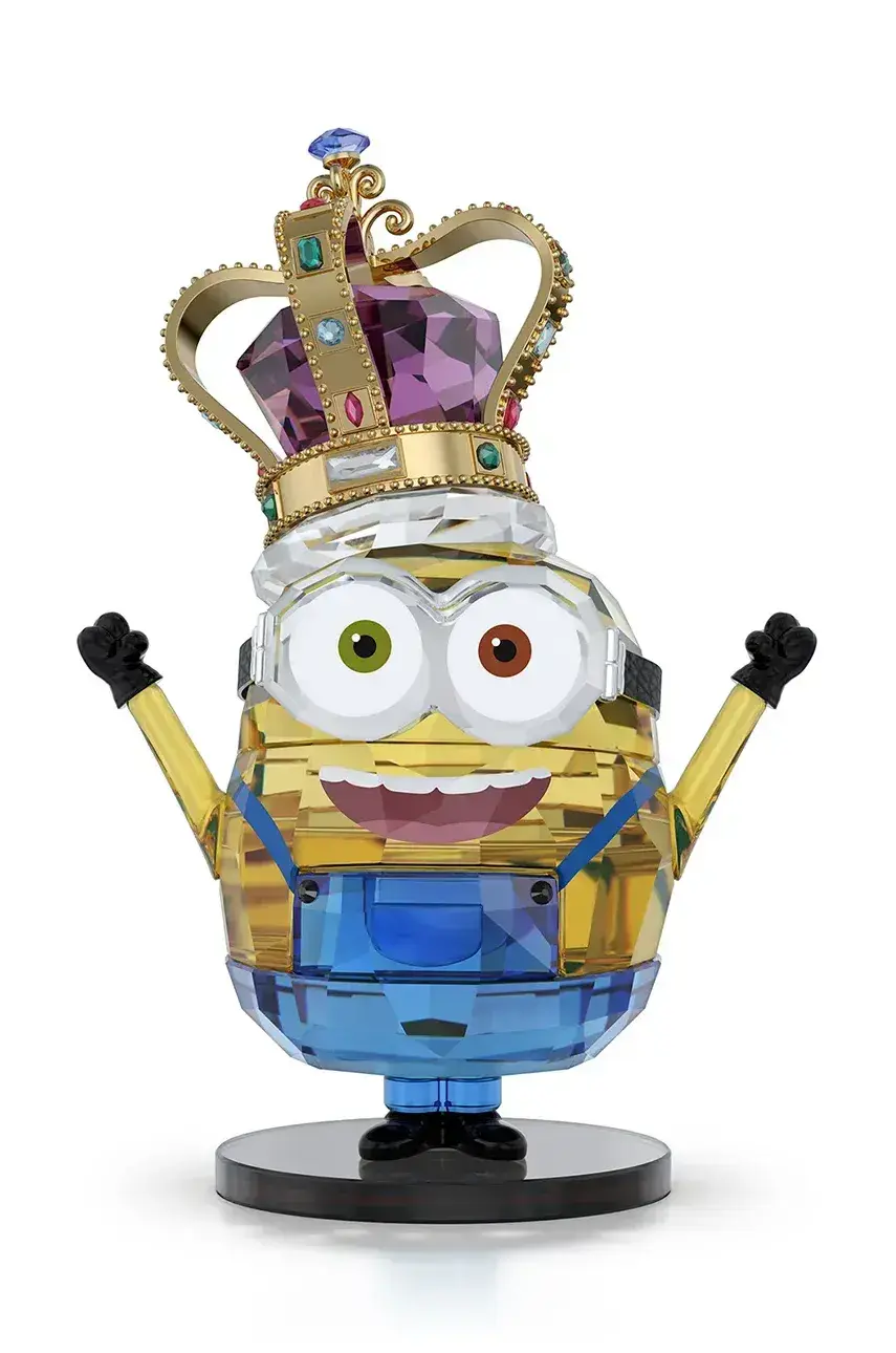 Dekoračná figúrka Swarovski MINIONS priehľadná farba, 5692030