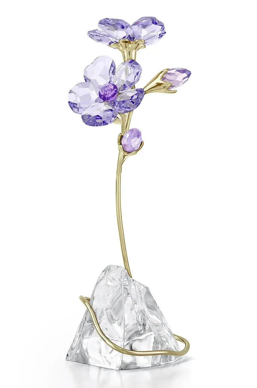 Dekoračná figúrka Swarovski FLORERE priehľadná farba, 5693143