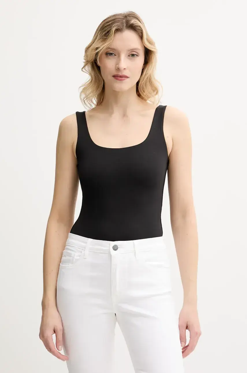 Body Armani Exchange čierna farba, XW001173 AF14668