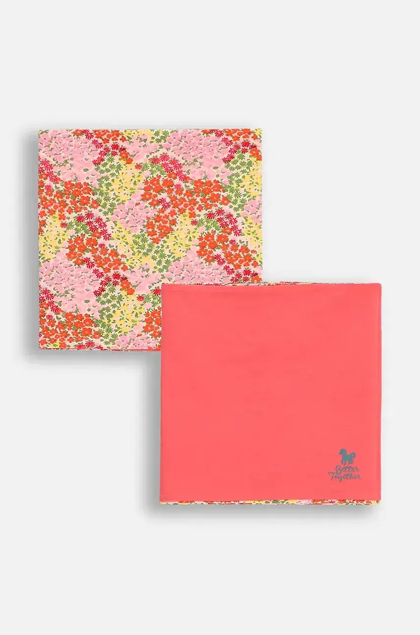 Šál komín Coccodrillo oranžová farba, ACCESSORIES SPRING GIRL