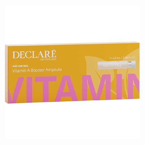 DECLARÉ Pleťové sérum s vitamínom A Age Control (Vitamín A Booster Ampoule) 7 x 2,5 ml