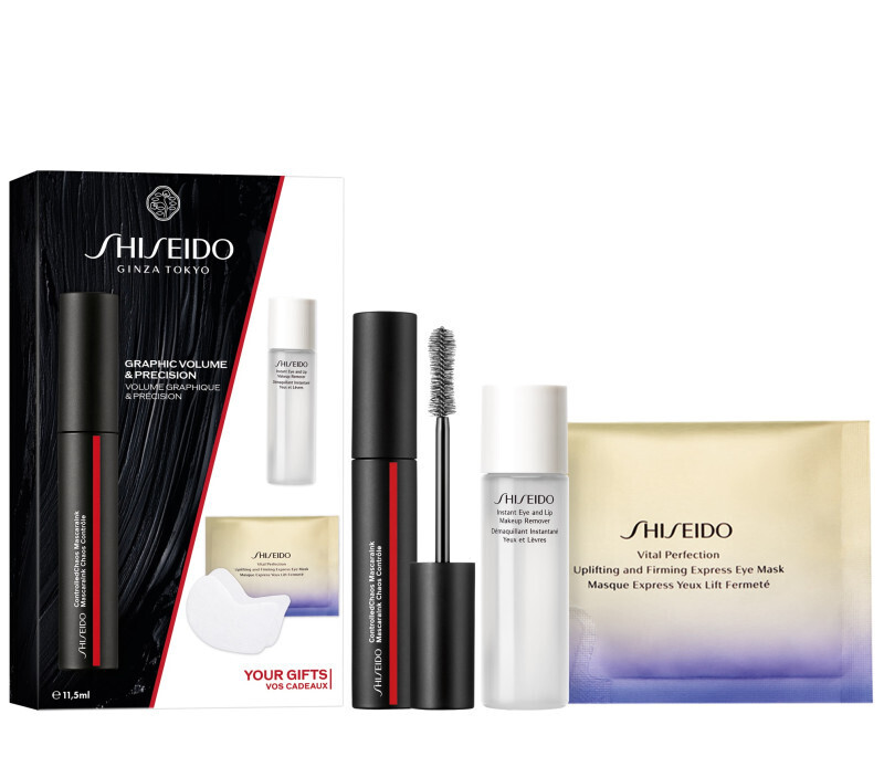 Shiseido Darčeková sada ControlledChaos Mascara