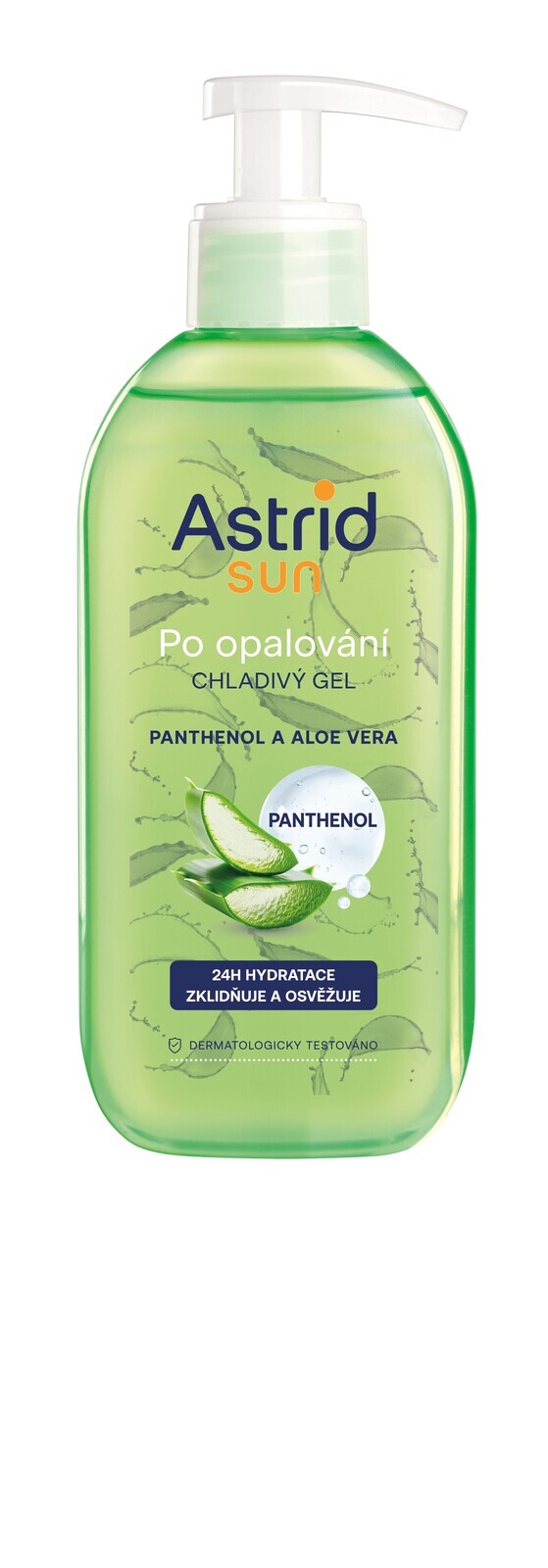 Astrid Chladivý gél po opaľovaní 200 ml