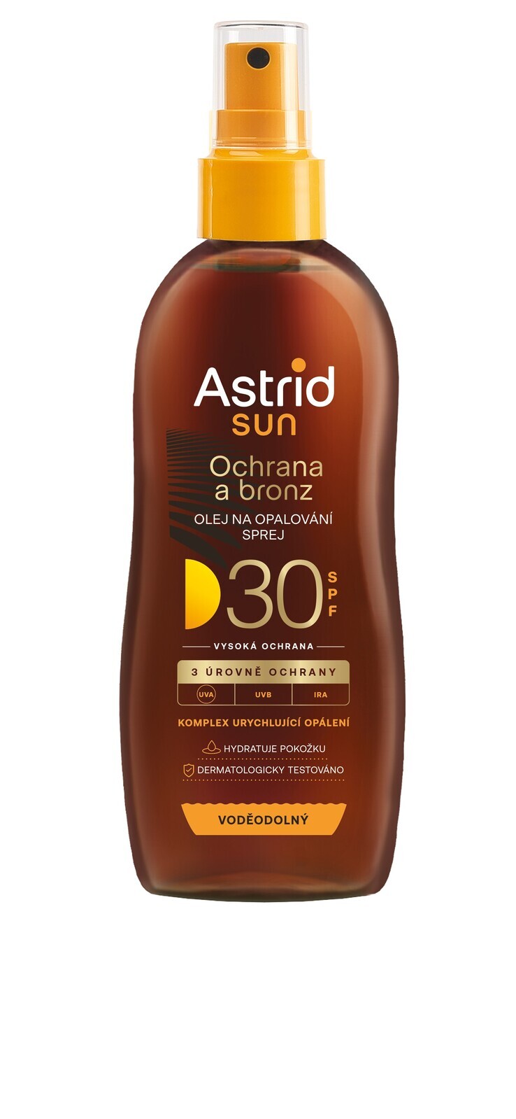 Astrid Olej na opaľovanie SPF 30 70 ml