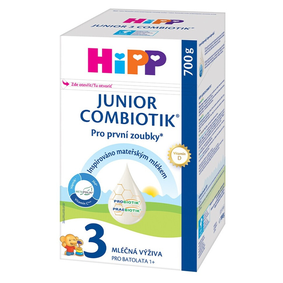 HIPP 3 Combiotik junior mliečna výživa 700 g