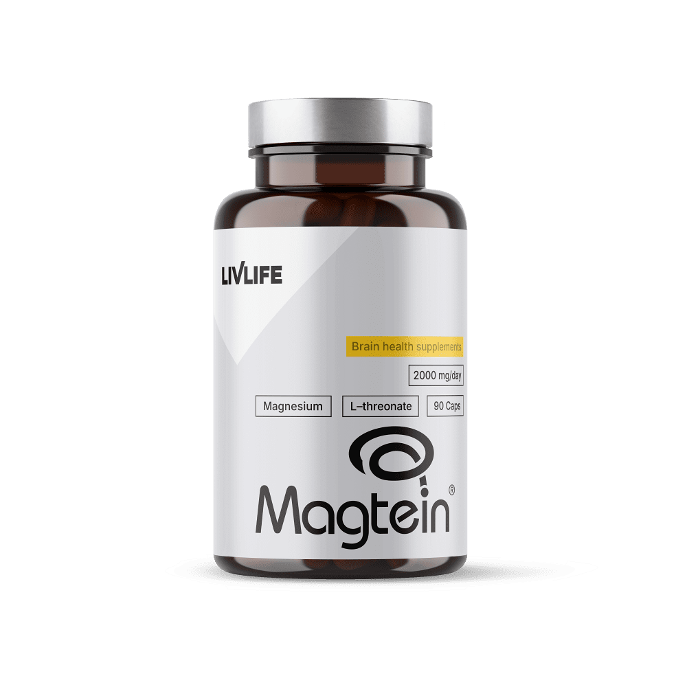 LIVLIFE Magnesium L-treonate 90 kapsúl