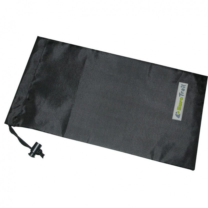 Vrecko na kolíky od stanu 35x18 - čierna