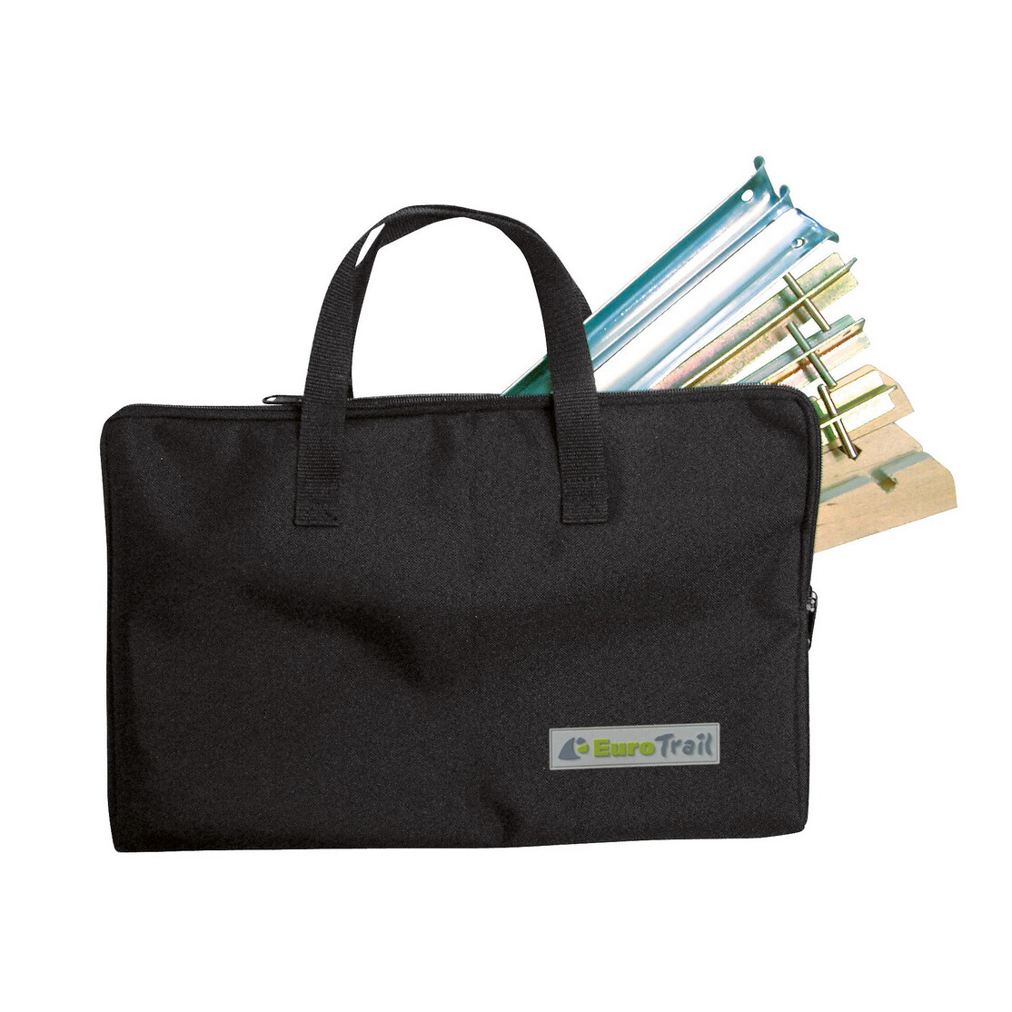 Taška na kolíky Eurotrail Luxe - čierna