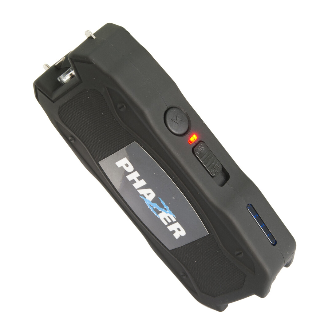 Paralyzér Beast Defense Phaser 500000 V - čierny