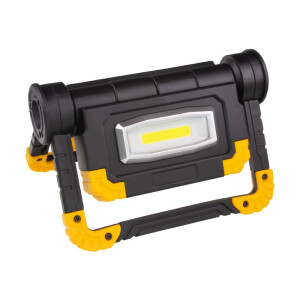 Svietidlo pracovné / rekreačné - 20W COB LED / nabíjateľné Li-Ion 3,7 V 5000 mAh