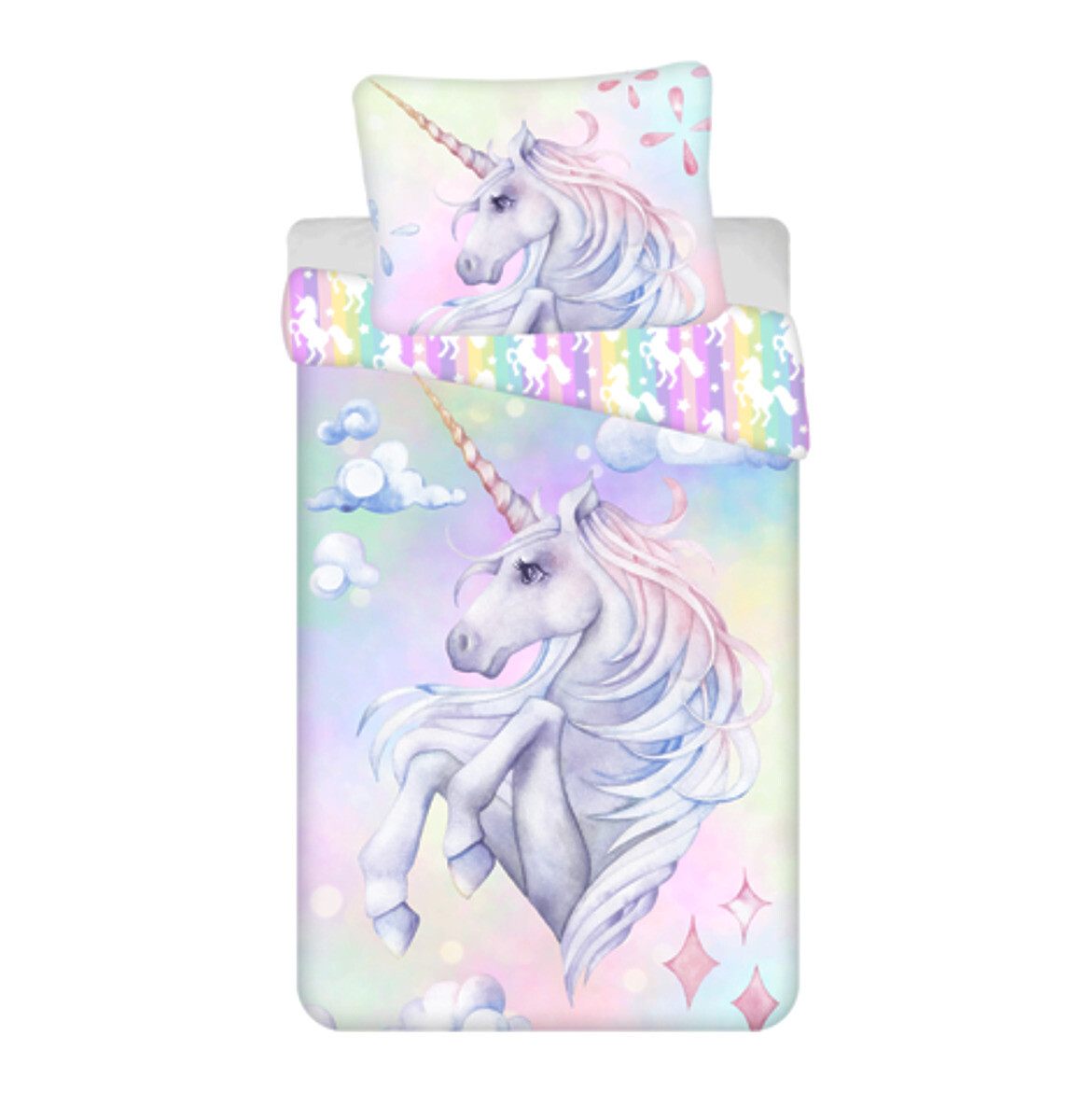 Obliečok Ourbaby Unicorn bedding 