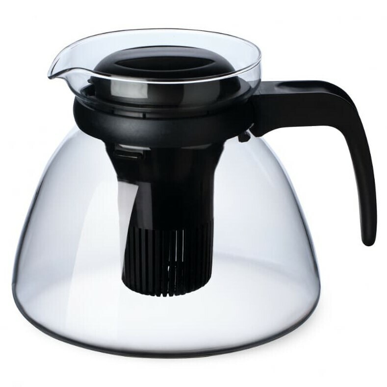 Simax Sklenená kanvica so sitkom Viola 1,5 l