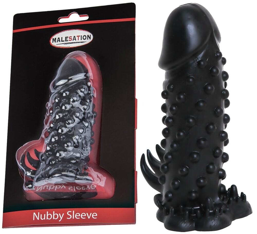 MALESATION Nubby návlek na penis