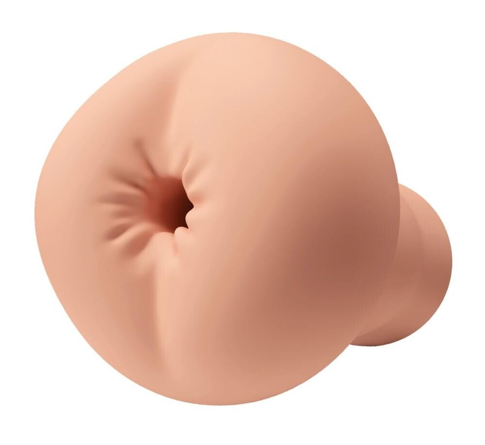 MALESATION masturbátor Real Bumpy Ass Stroker