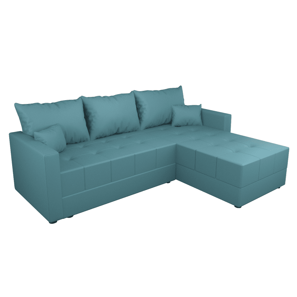 Univerzálna sedacia súprava, petrolejová, DUAN ROH