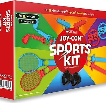 Joy-Con Sports Kit - Nintendo Switch 1/2