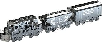 Metal Time Luxusná oceľová stavebnica Heavy Loco