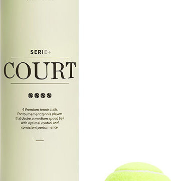 Tretorn Serie+ Court 4 Tube