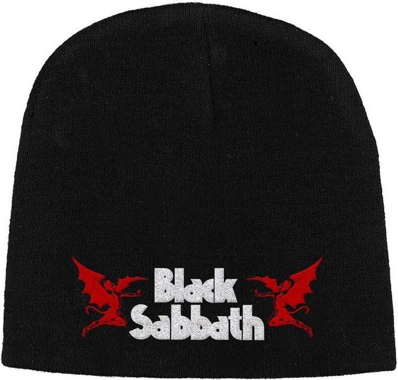 Black Sabbath: Logo & Devils – Zimná čiapka
