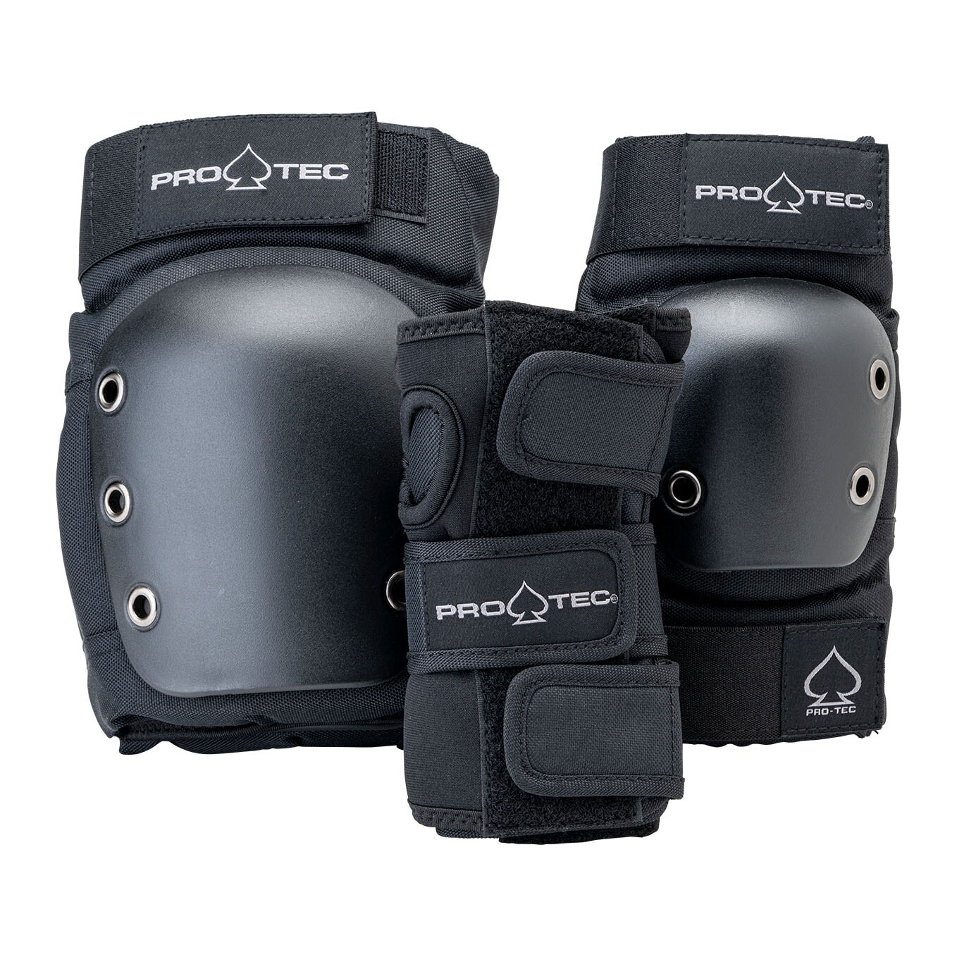 Pro-Tec Street Adult 3-Pk Pad Set Open