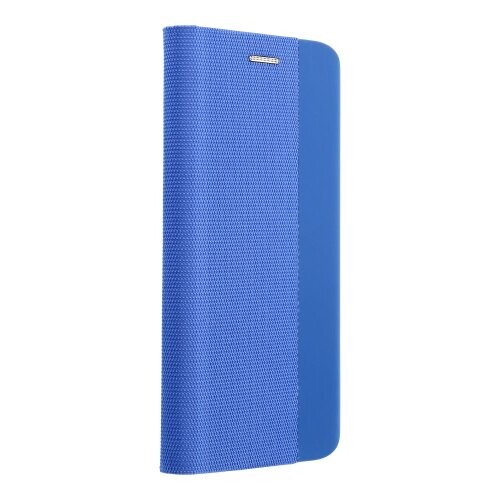 Puzdro Sensitive Book Xiaomi Redmi Note 14 4G - modré