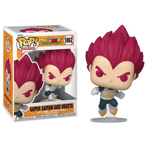 Funko POP Animation: DBS:B- Super Saiyan God Vegeta