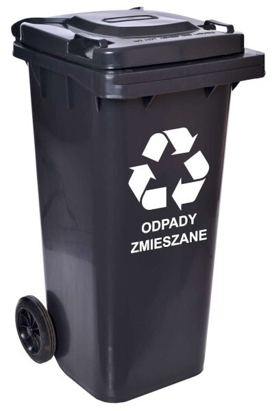 Súprava 4 košov - 120 l