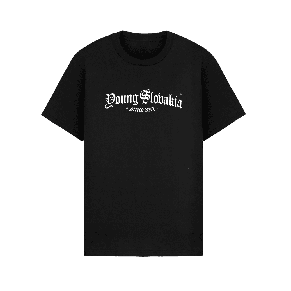 Patrik Rivier tričko YS PROTOTYPE TEE Čierna S