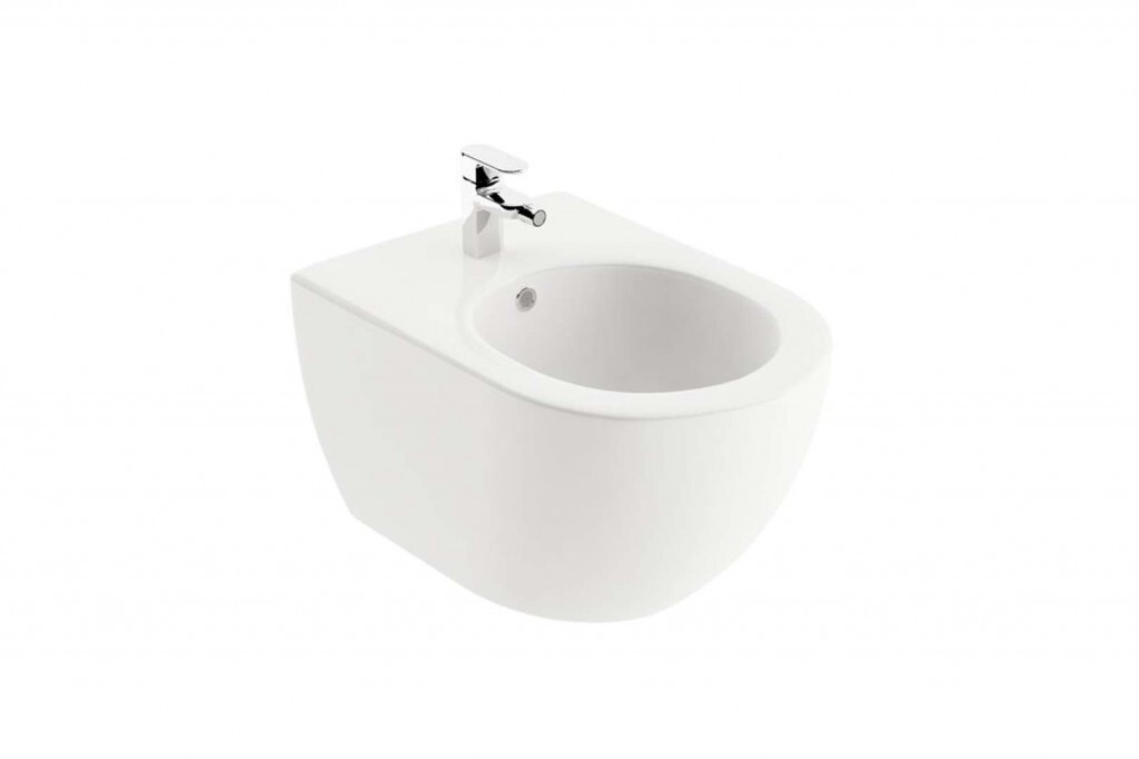 RAVAK - Chrome Závesný bidet Uni, biela X01517