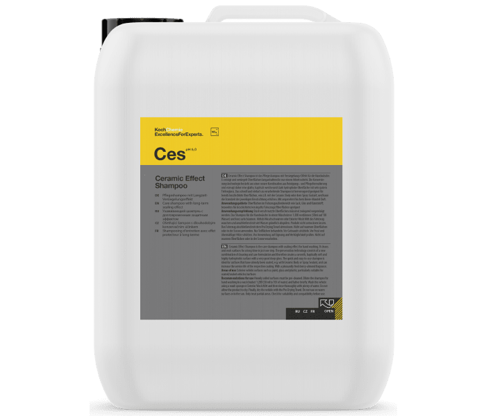 Koch Chemie Autošampón s keramickou ochranou Koch Ceramic Effect Shampoo 5 l EG4811005