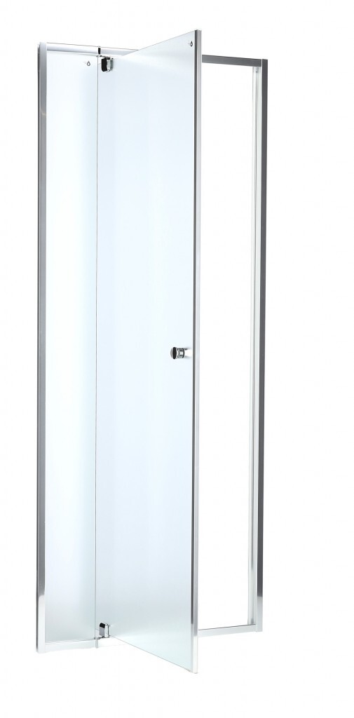 H K - Sprchové dvere do niky STYLE 90 rozmer 87-100x190cm číre sklo STYLE 90