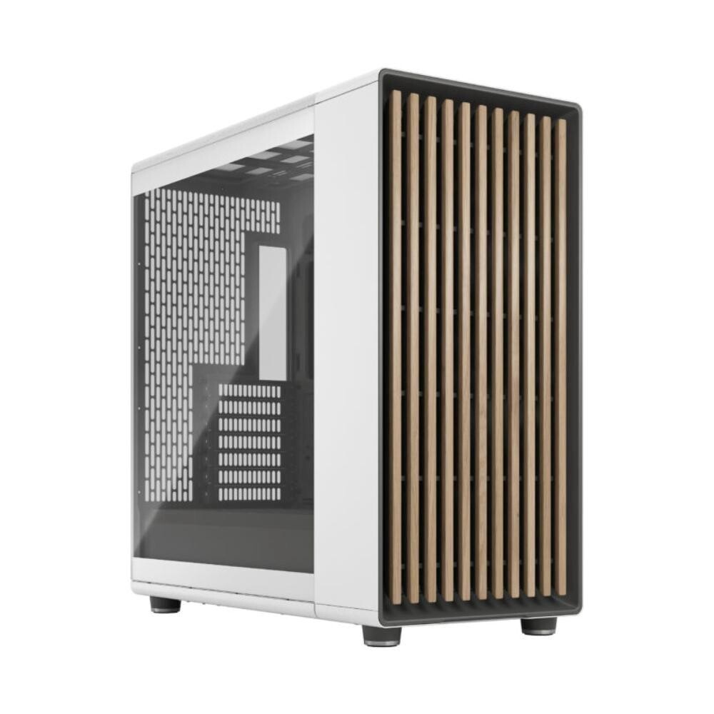 FRACTAL DESIGN North XL, Midi Tower, 1xUSB-C 3.2 Gen 2x2, 2xUSB 3.0, 4x 140mm Fan, Biela