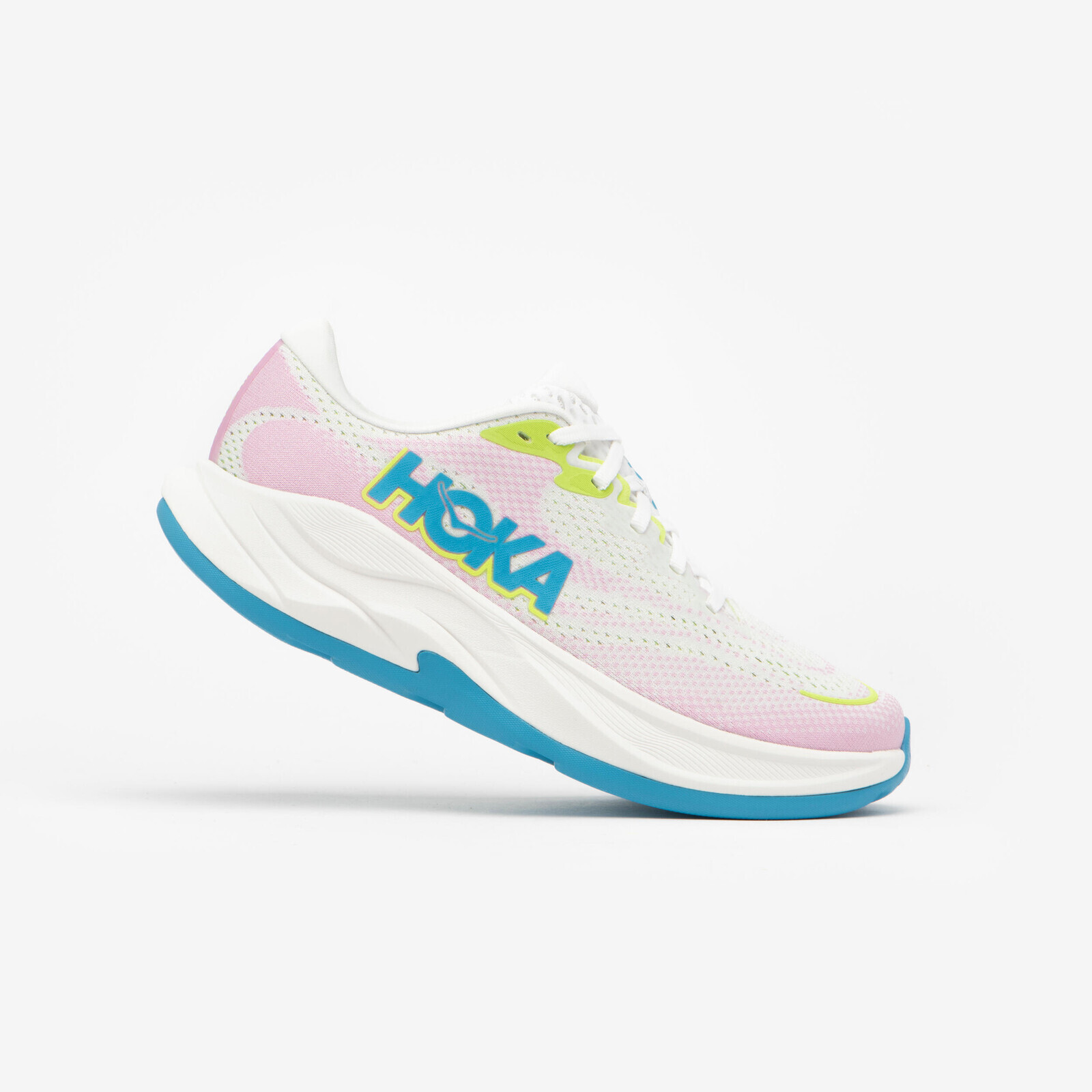 HOKA Rincon 4 dámska bežecká obuv bielo-ružová