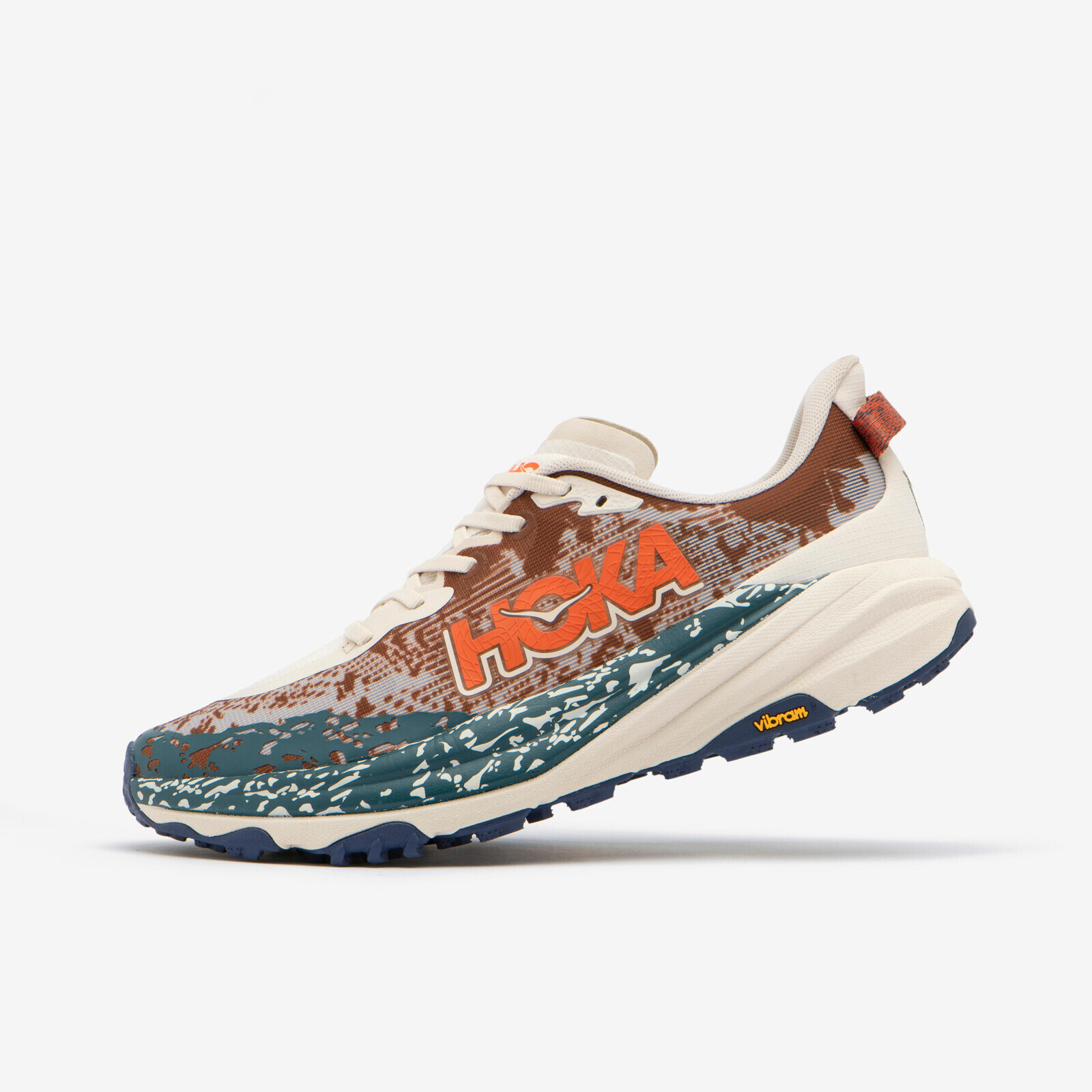 HOKA Speedgoat 6 pánska obuv na trailový beh béžová