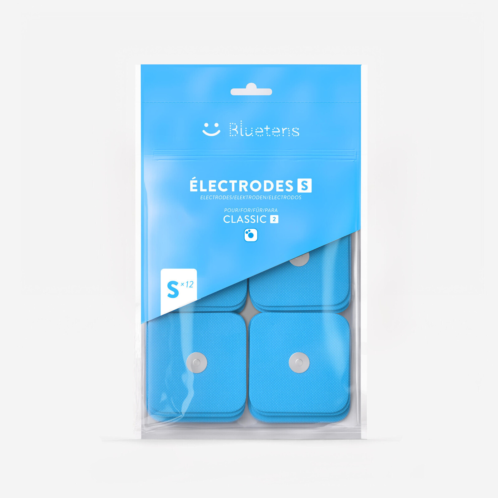 Magnetické elektródy S12 k elektrostimulátoru Bluetens Classic 2