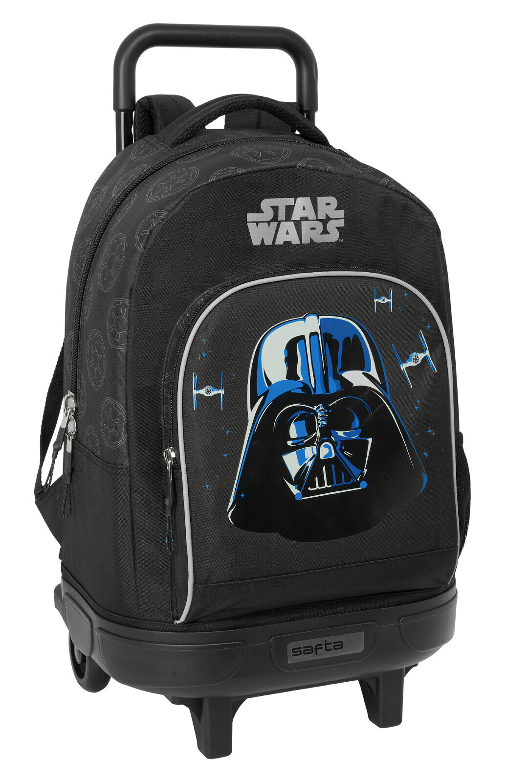 Školský batoh na kolieskach Safta StarWars 