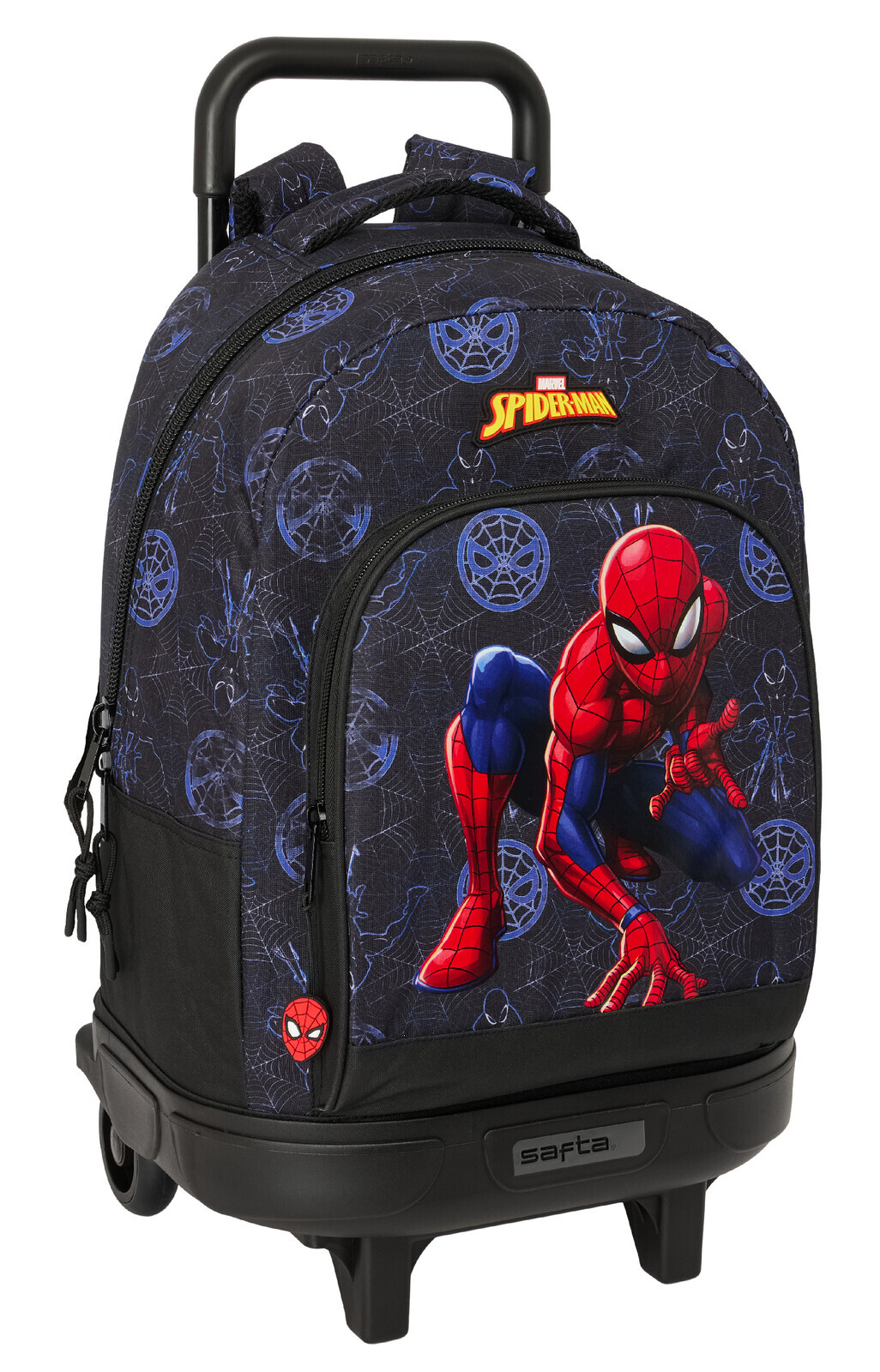 StarWars Školský batoh na kolieskach Safta Spiderman 