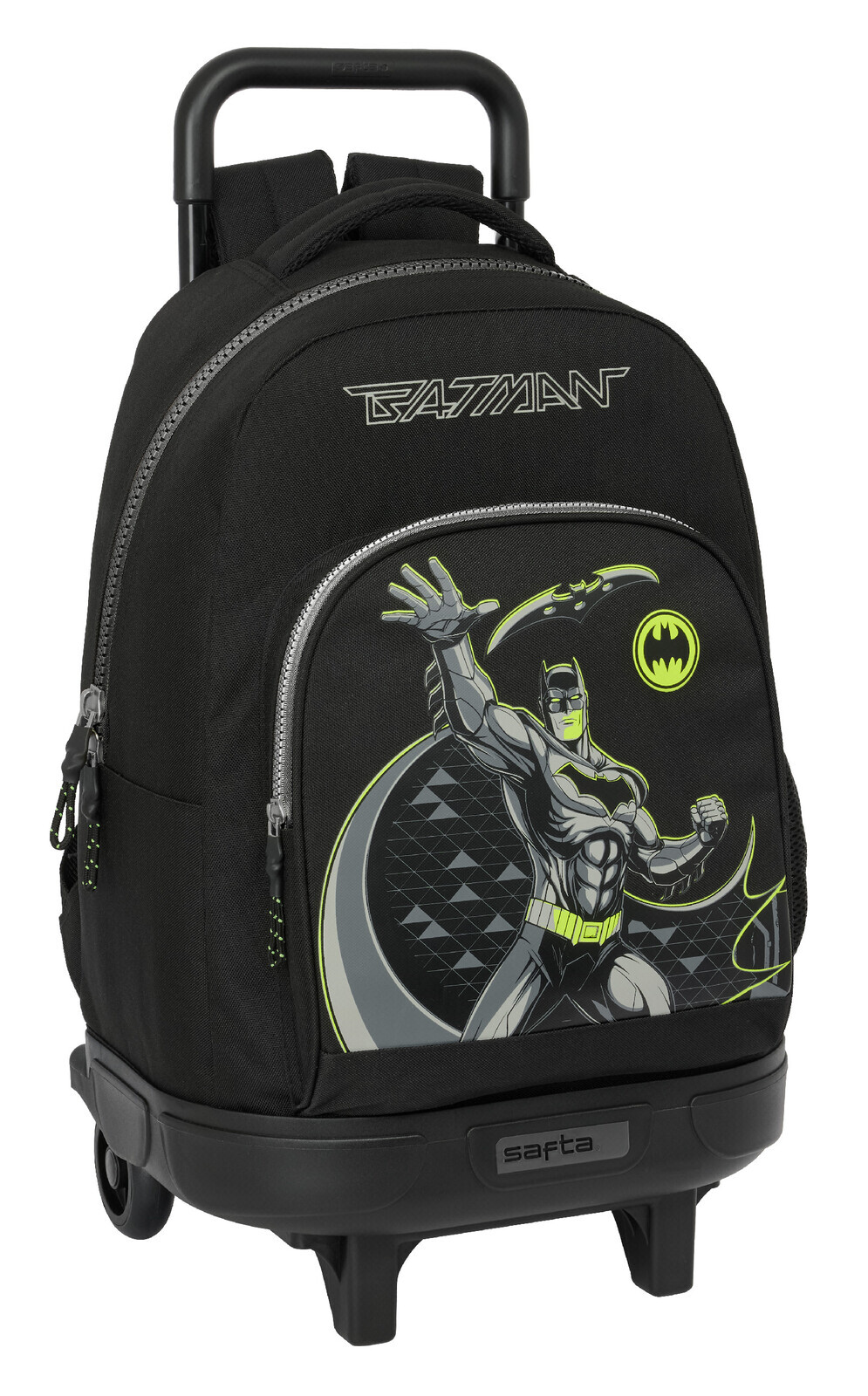 Marvel Školský batoh na kolieskach Safta Batman 