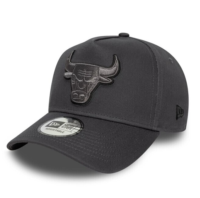 šiltovka New Era 9FORTY AFrame NBA Tonal Outline Chicago Bulls Grey - UNI